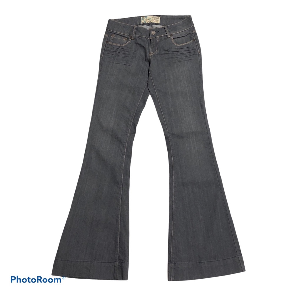 FREE PEOPLE Style - Denim Wide Flare Extra Long 27